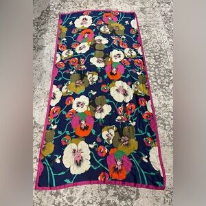 Kenzo Floral Silk Scarf